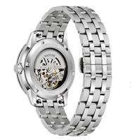 Orologio Bulova Uomo Sutton Skeleton in Acciaio 96A329 - 96A329